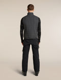 icebreaker Men's 1360 MerinoLoft™ Vest Obsidian Men - 7