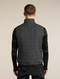 icebreaker Men's 1360 MerinoLoft™ Vest Obsidian Men - 2