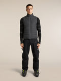 icebreaker Men's 1360 MerinoLoft™ Vest Obsidian Men - 3