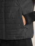 icebreaker Men's 1360 MerinoLoft™ Vest Obsidian Men - 8