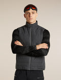 icebreaker Men's 1360 MerinoLoft™ Vest Obsidian Men - 5