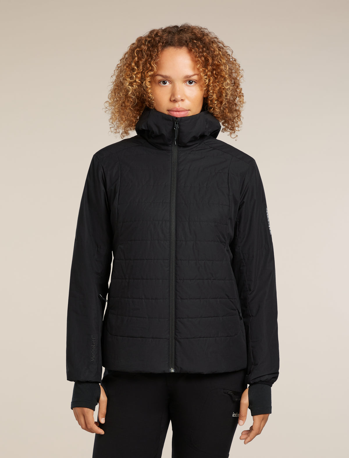 Women's 1360 MerinoLoft™ Jacket Black - 1