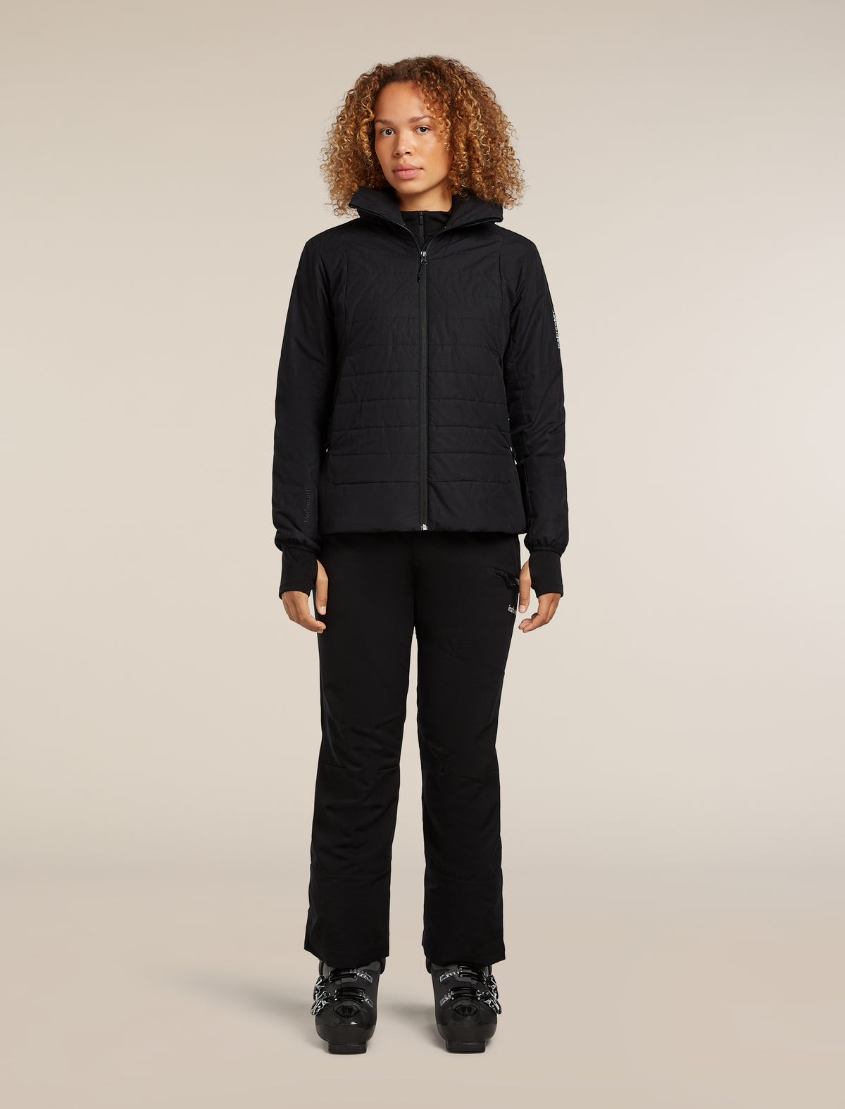 Women's 1360 MerinoLoft™ Jacket Black - 3