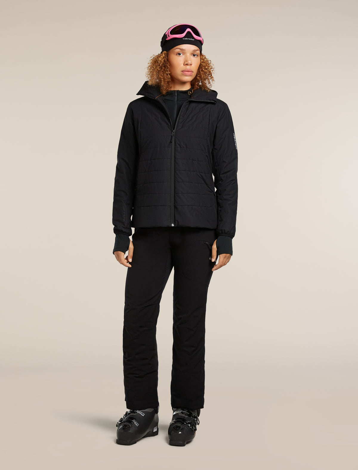 Women's 1360 MerinoLoft™ Jacket Black - 4