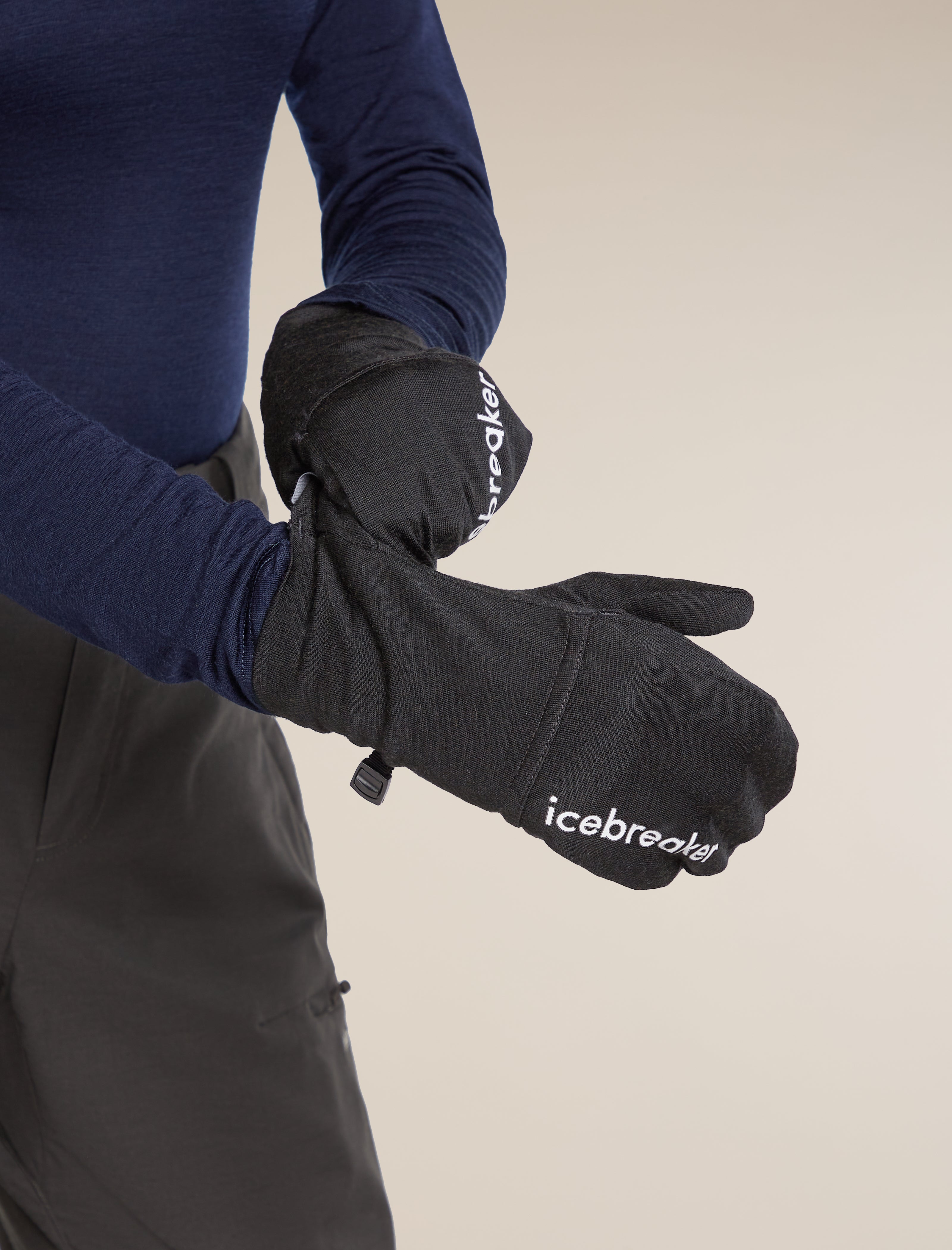 Unisex Merino 200 Convertible Mittens| icebreaker