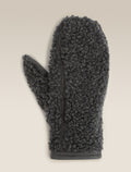 Unisex Merino Blend 960 RealFleece™ High Pile Mittens Jet Hthr/Obsidian - 4