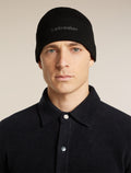 Unisex Merino All Day Toque Beanie Black - 1
