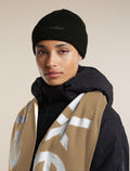 Unisex Merino All Day Toque Beanie Black - 2