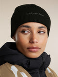 Unisex Merino All Day Toque Beanie Black - 7