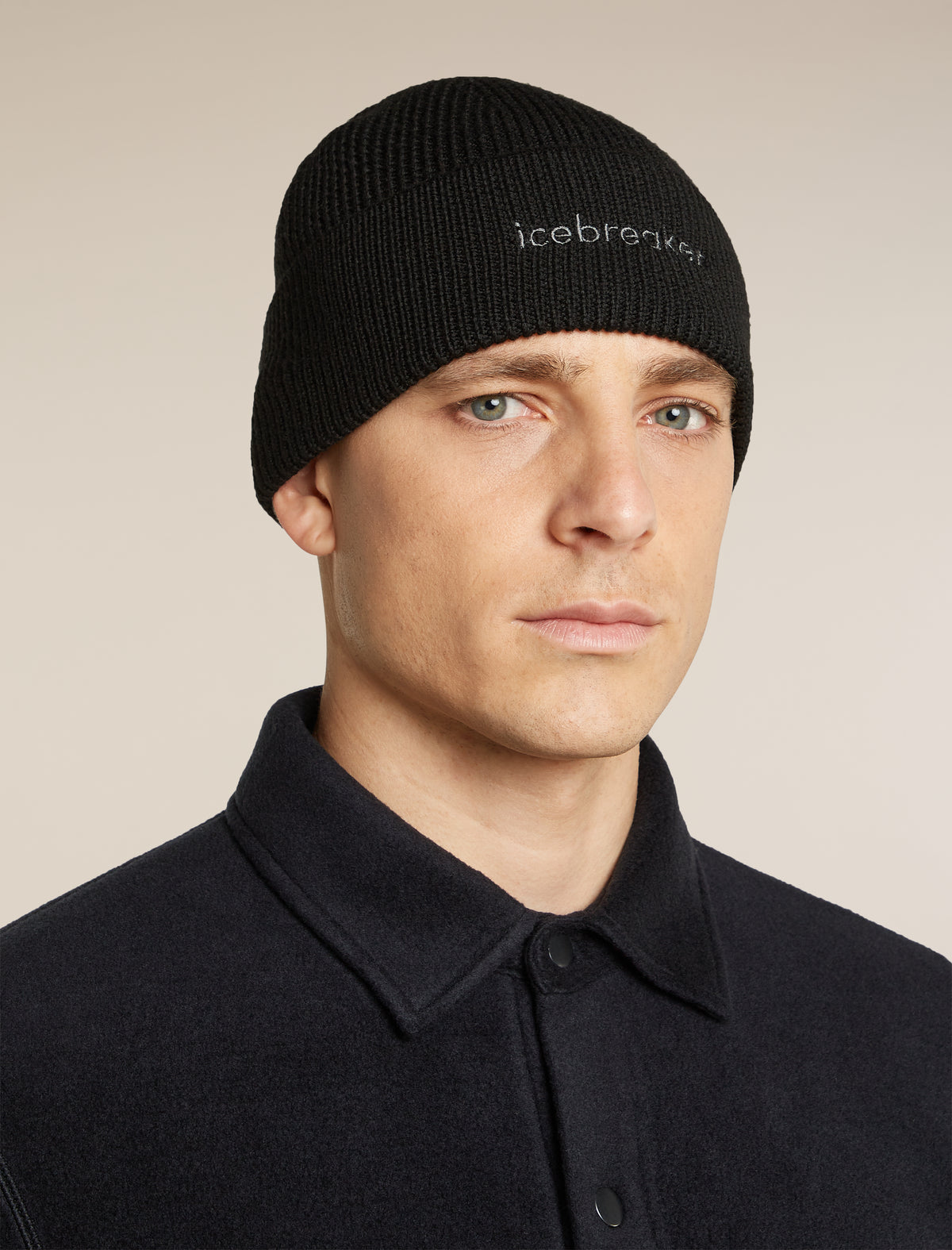 Unisex Merino All Day Toque Beanie Black - 8