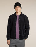 Unisex Merino All Day Toque Beanie Black - 4