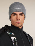 Unisex Merino All Day Toque Beanie Gritstone Heather - 2