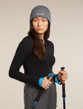 Unisex Merino All Day Toque Beanie Gritstone Heather - 5