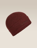 Unisex Merino All Day Toque Beanie Port/Bittersweet - 9
