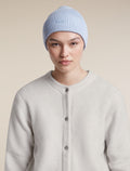 Unisex Merino All Day Toque Beanie Zinc Blue - 2