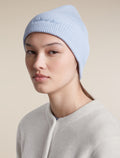 Unisex Merino All Day Toque Beanie Zinc Blue - 7