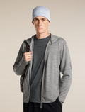 Unisex Merino All Day Toque Beanie Zinc Blue - 4