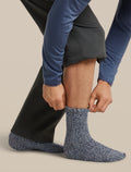 icebreaker Unisex Merino Ski Lodge Crew Socks  Men - 7