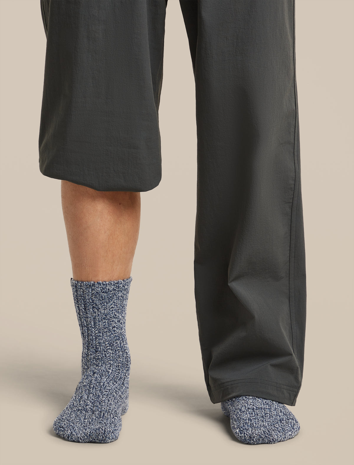 icebreaker Unisex Merino Ski Lodge Crew Socks  Men - 4