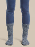 icebreaker Unisex Merino Ski Lodge Crew Socks  Men - 5