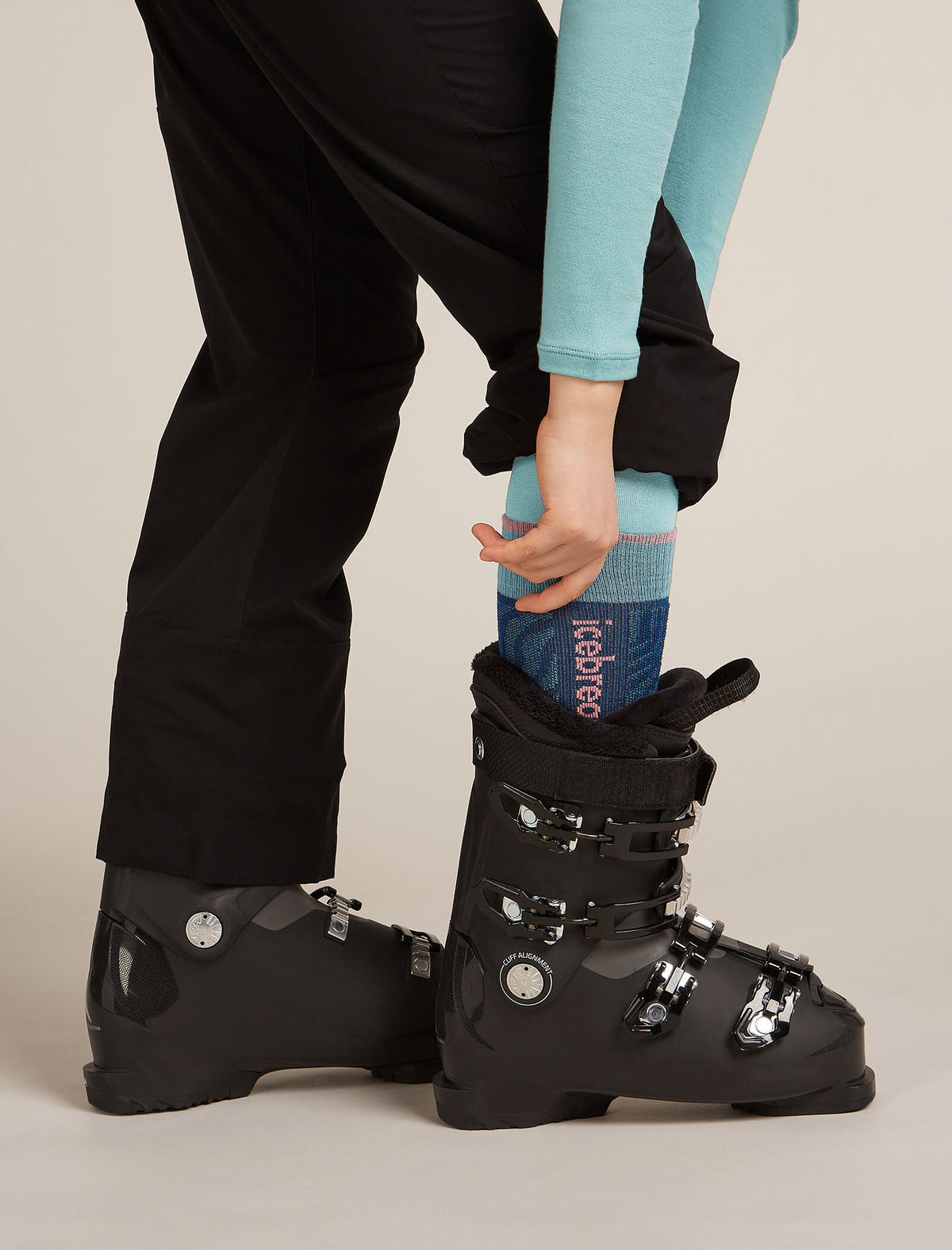 Mi-bas Ski+ Mountain Contour Femme Femme  - 1