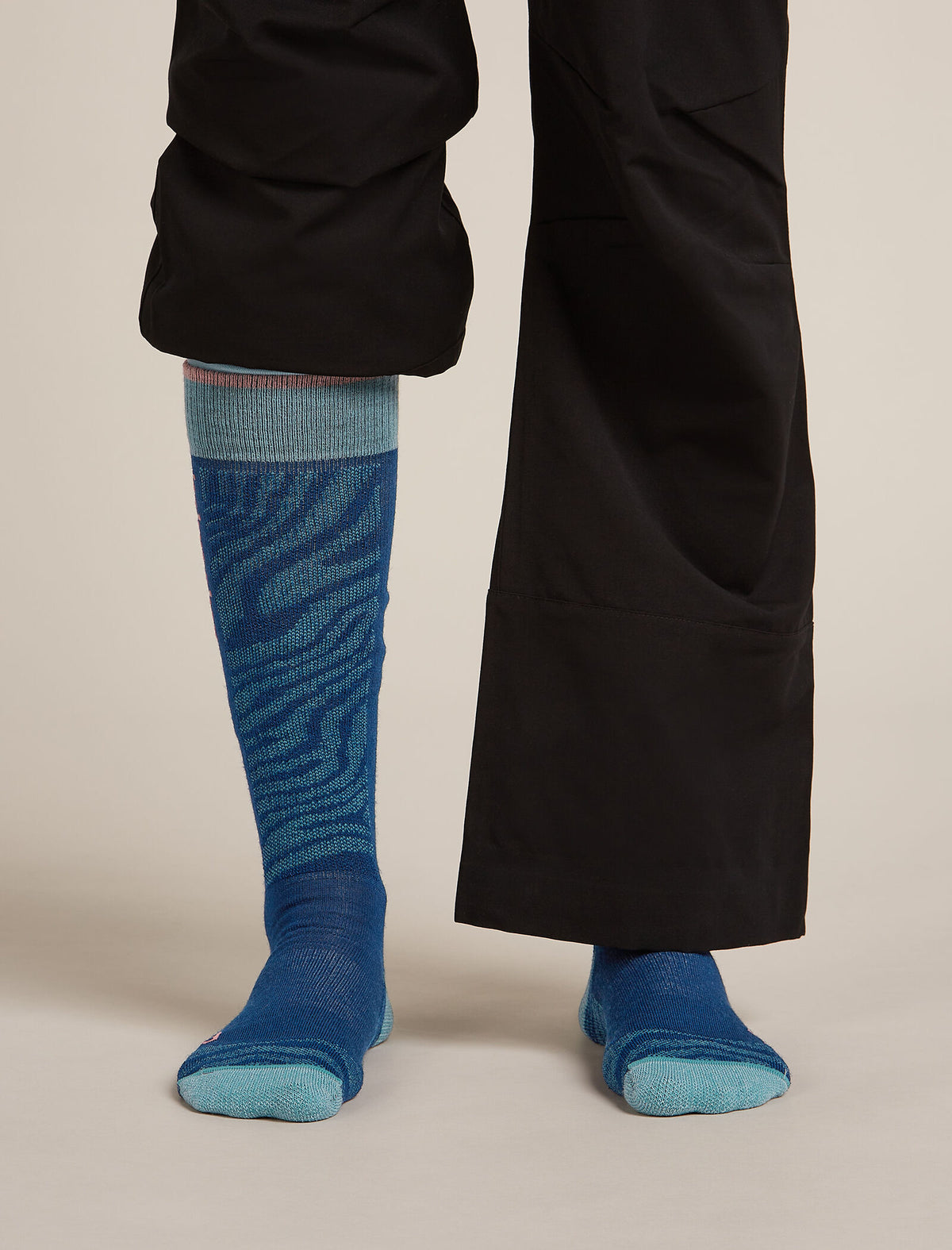 Mi-bas Ski+ Mountain Contour Femme Femme  - 3