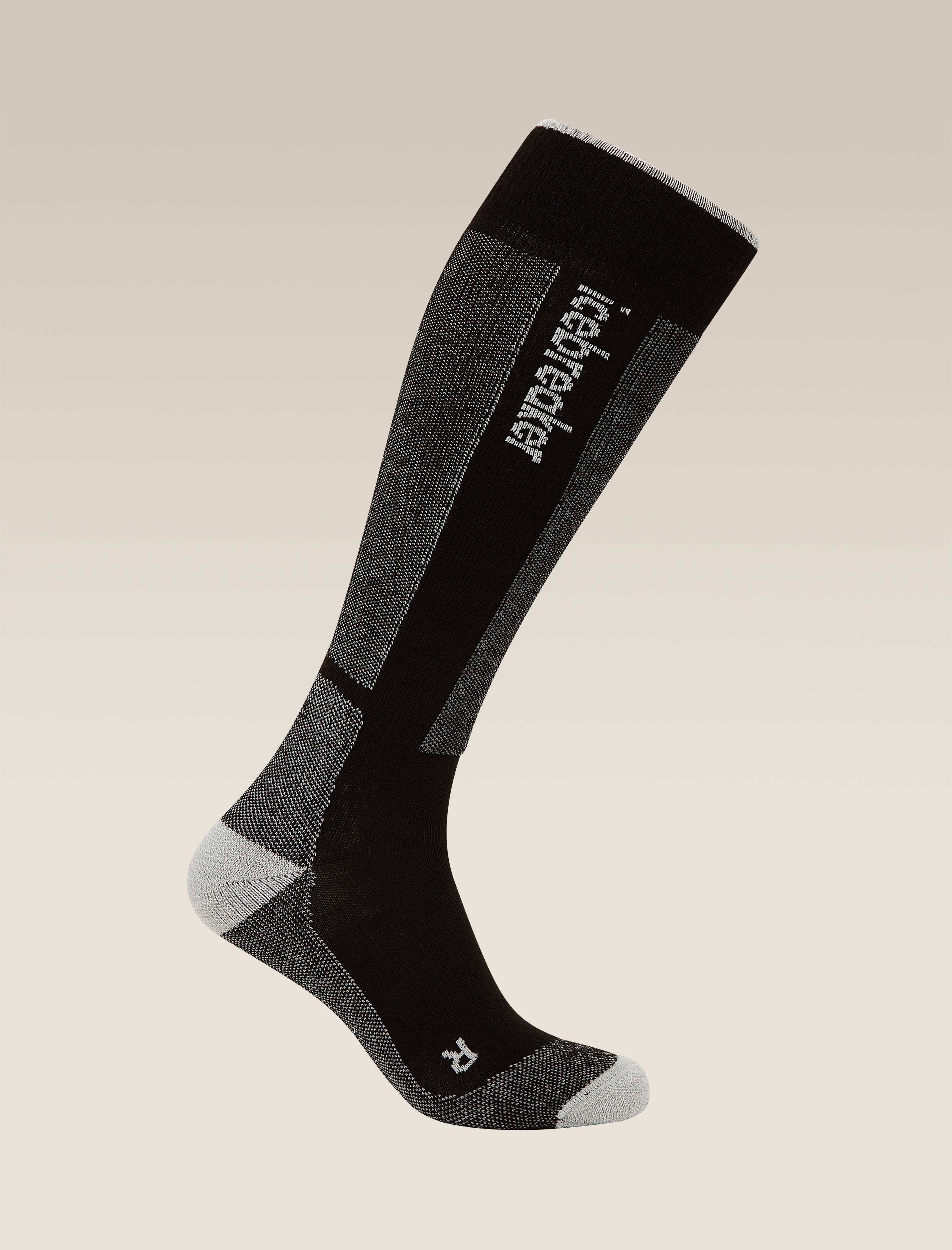 Men's Merino Ski+ Light Over The Calf Socks| icebreaker