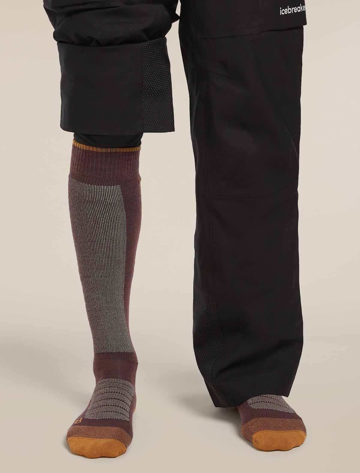 Mi-bas Ski+ Homme Homme  - 3
