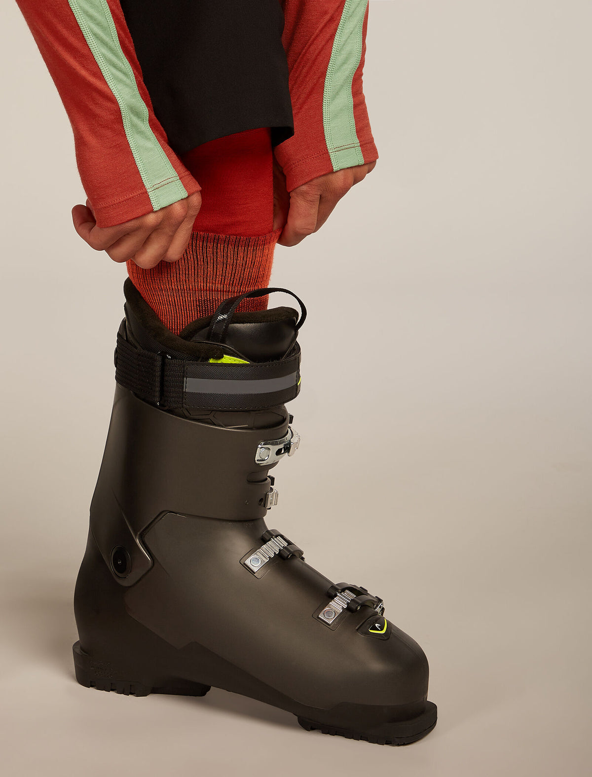 Mi-bas Ski+ Homme Homme  - 1