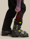 Men's Merino Blend Ski+ Medium Over The Calf Socks Bittersweet/Port - 4