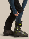Men's Merino Blend Ski+ Medium Over The Calf Socks Mountain Contour Abyss/Black/Snow - 4