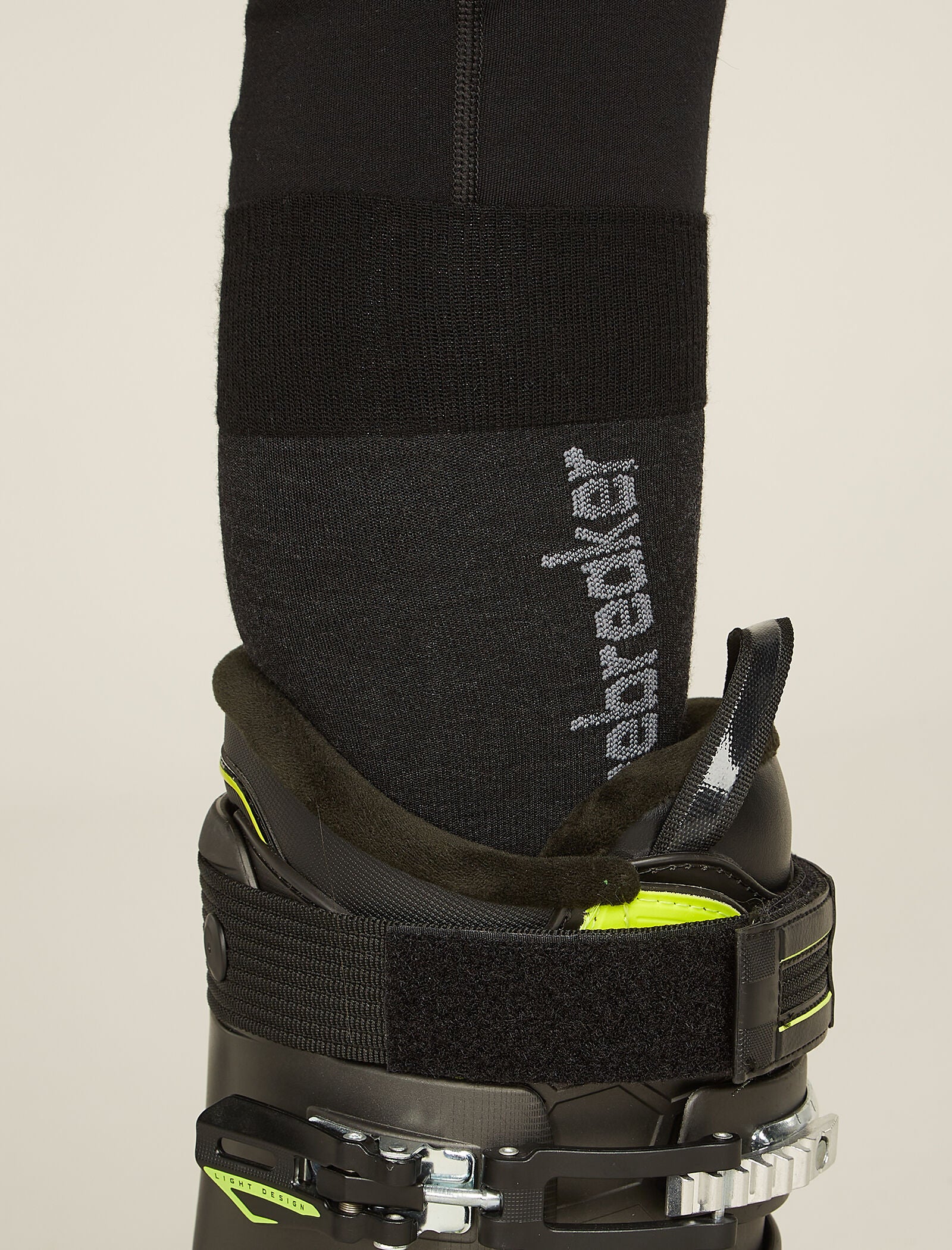 Men's Merino Snow Liner Over The Calf Socks| icebreaker