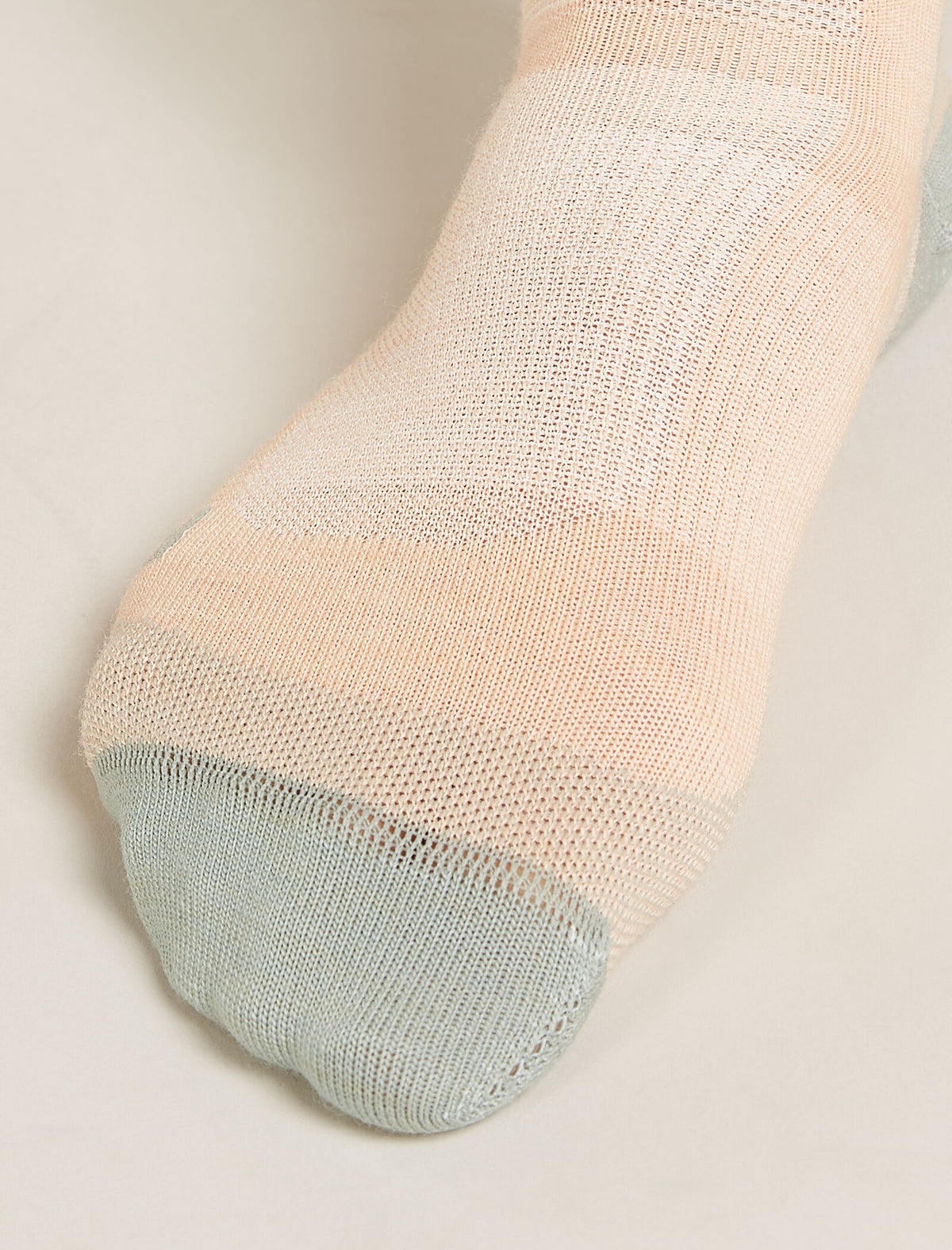 Women's Merino Ski+ Ultralight Over The Calf Socks Sunstone/Moss - 3