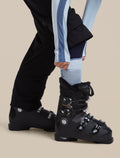 Women's Merino Blend Ski+ Ultralight Over The Calf Socks Zinc Blue/Dawn - 4