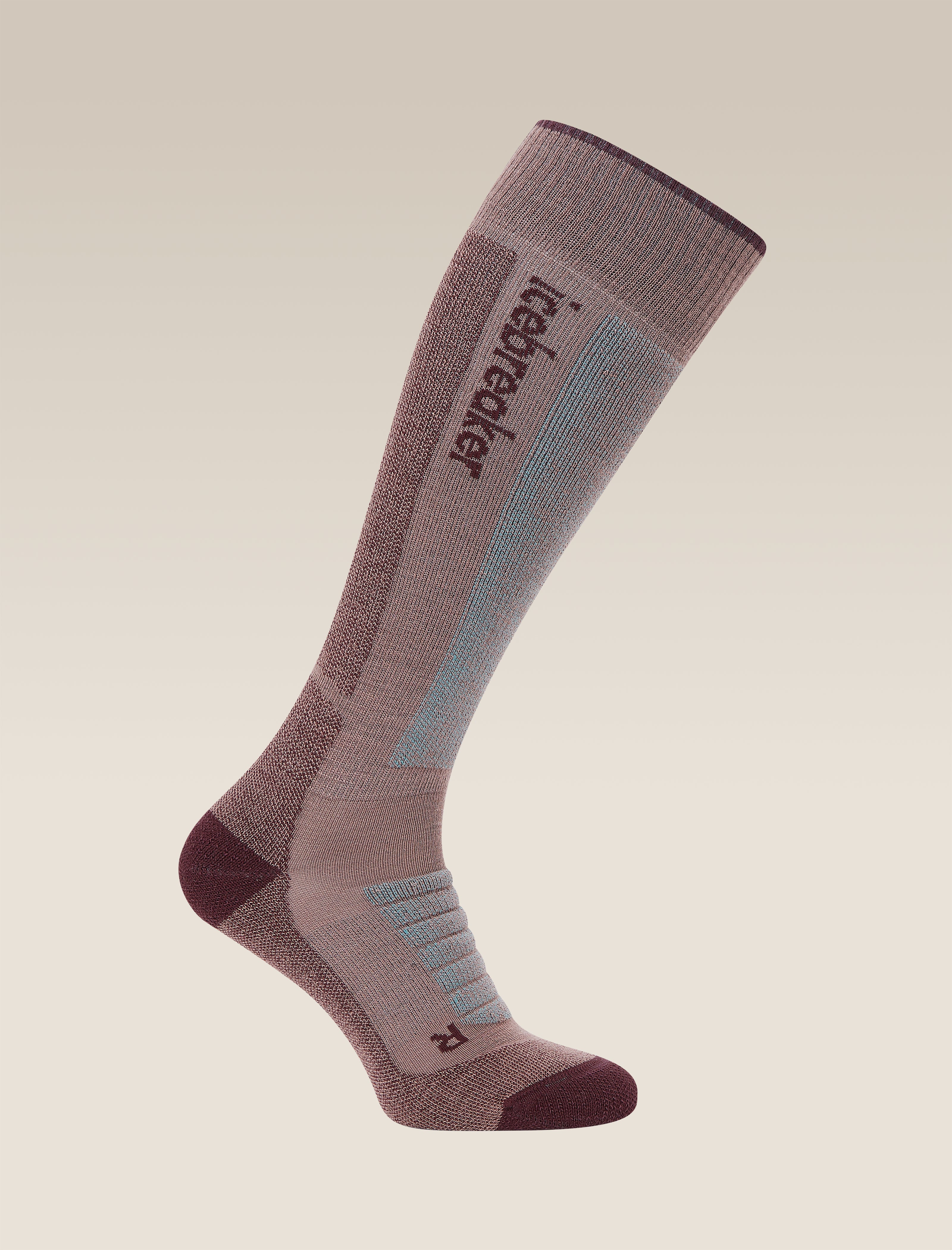 Women's Merino Ski+ Medium Over The Calf Socks| icebreaker
