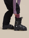 Women's Merino Blend Ski+ Medium Over The Calf Socks Dark Berry/Grey Plum/Zinc Blue - 4