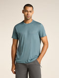 T-shirt 150 Tech Lite en mérinos, Line Camp Men's  - 1