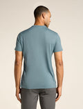 T-shirt 150 Tech Lite en mérinos, Line Camp Men's  - 2