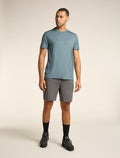T-shirt 150 Tech Lite en mérinos, Line Camp Men's  - 3