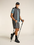 T-shirt 150 Tech Lite en mérinos, Line Camp Men's  - 4