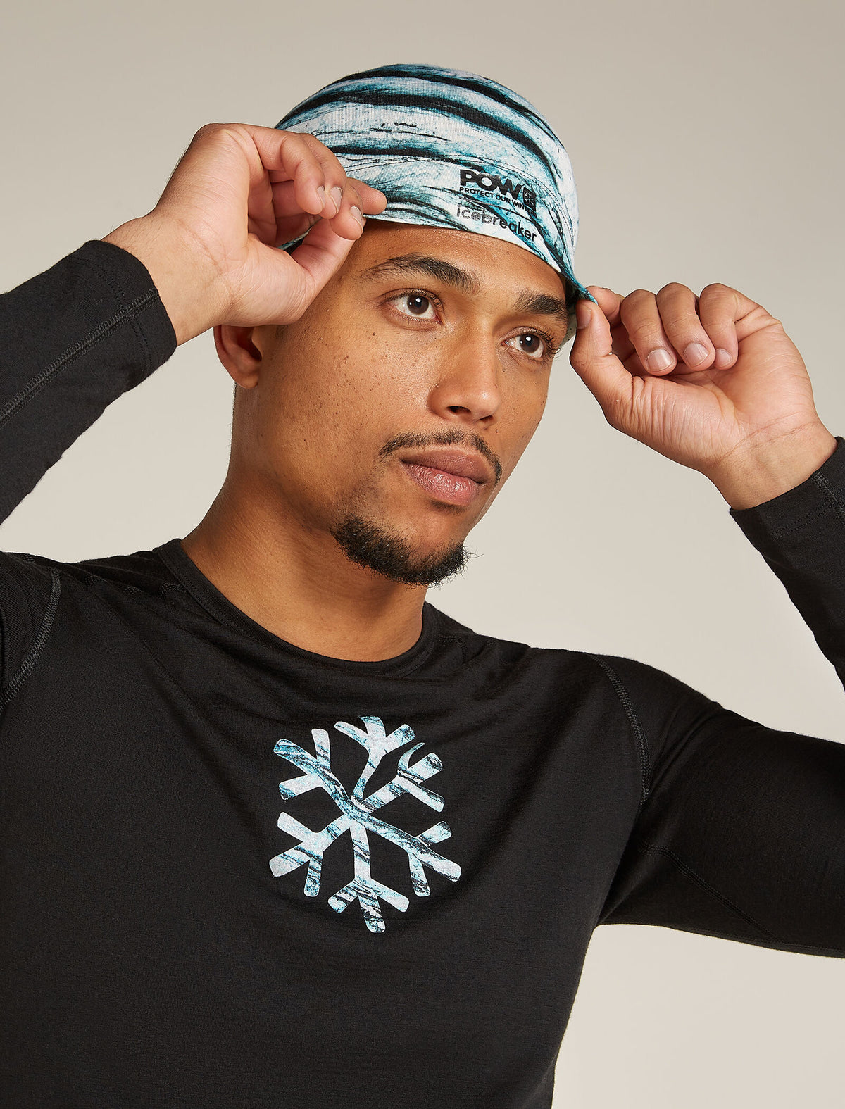 Unisex Merino 200 Oasis Beanie Protect Our Winters Snow - 2