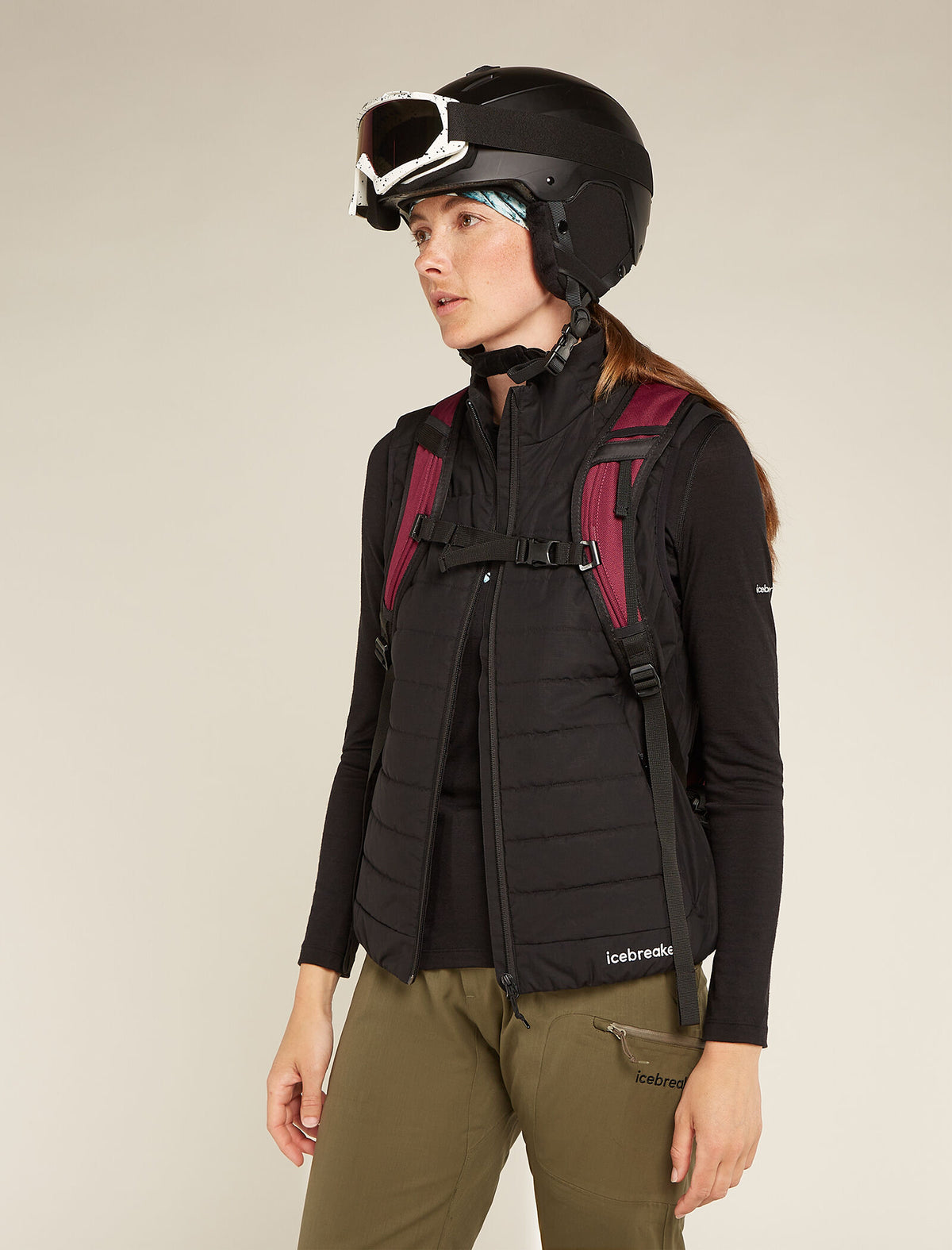 Unisex Merino 200 Oasis Beanie Protect Our Winters Snow - 5