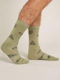 Chaussettes Vie quotidienne Lifestyle Ultralight en mérinos, Camp Essentials Men's  - 2