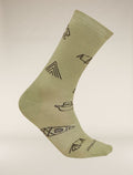 Chaussettes Vie quotidienne Lifestyle Ultralight en mérinos, Camp Essentials Men's  - 4