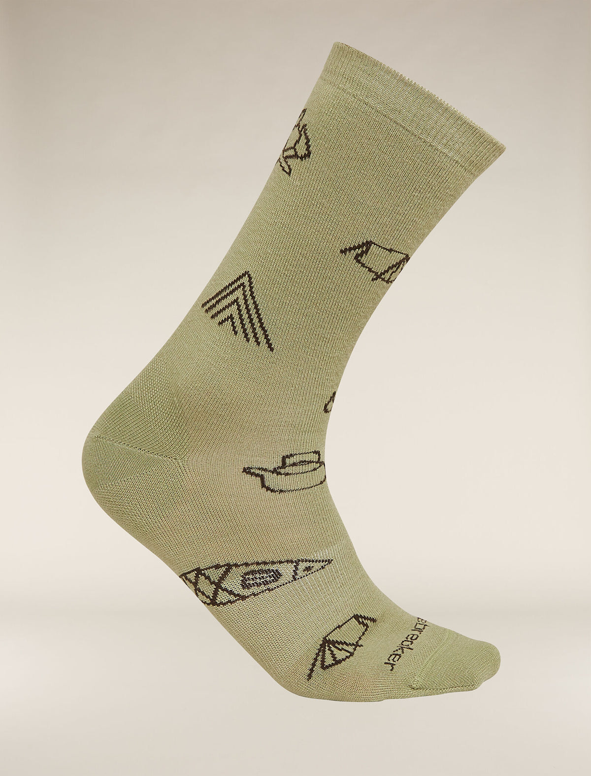 Chaussettes Vie quotidienne Lifestyle Ultralight en mérinos, Camp Essentials Men's  - 4