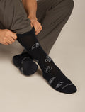 Chaussettes Lifestyle Crew Camp Essentials Homme Homme  - 2