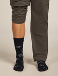 Chaussettes Lifestyle Crew Camp Essentials Homme Homme  - 3