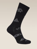 Chaussettes Lifestyle Crew Camp Essentials Homme Homme  - 4