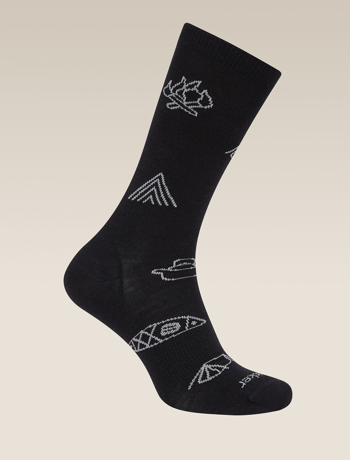 Chaussettes Lifestyle Crew Camp Essentials Homme Homme  - 4