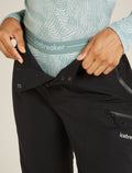 Women's Merino 260 Vertex Thermal Leggings Frozen Forms Moss/Snow - 4